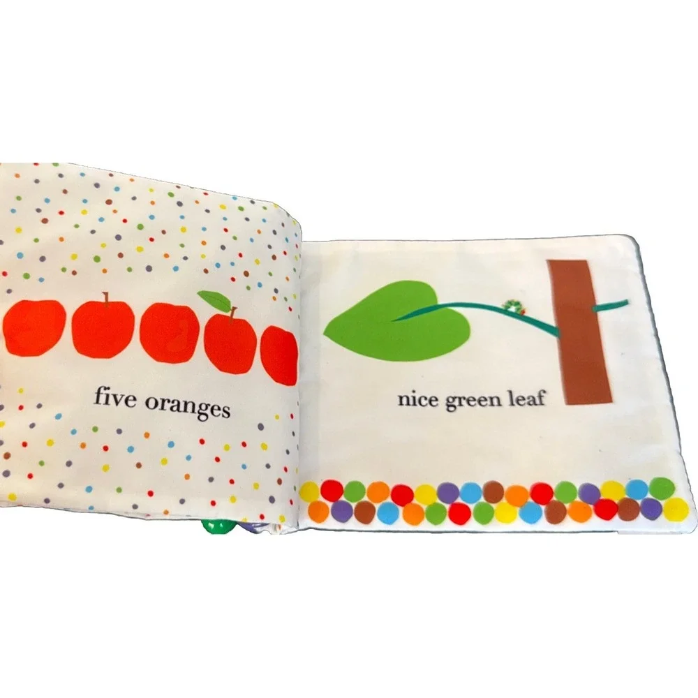 Eric Carle The Very Hungry Caterpillar Soft Book Kids Preferred Baby Shower Gift